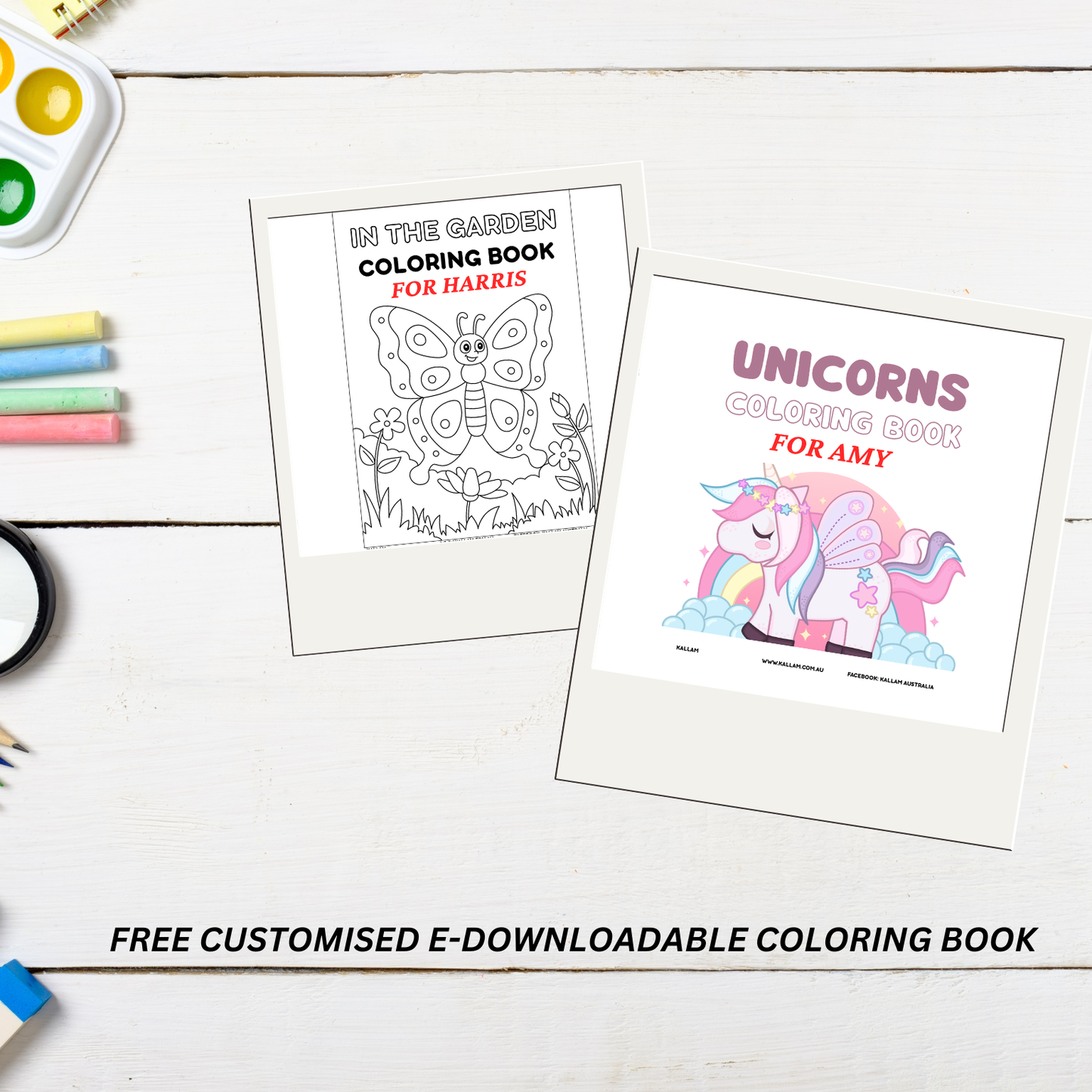 Kallam 24 Color Super Washable Child Safe Markers