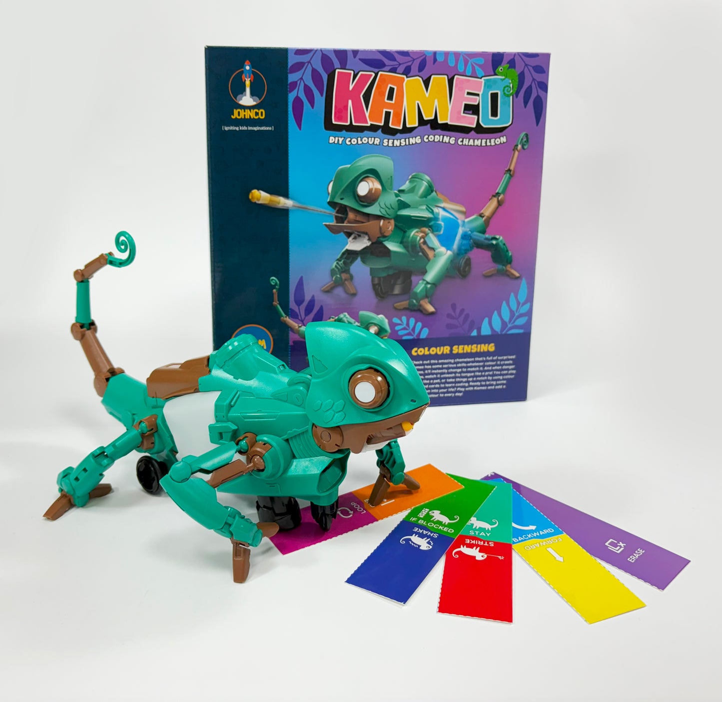 Kameo - DIY Colour Coding Chameleon