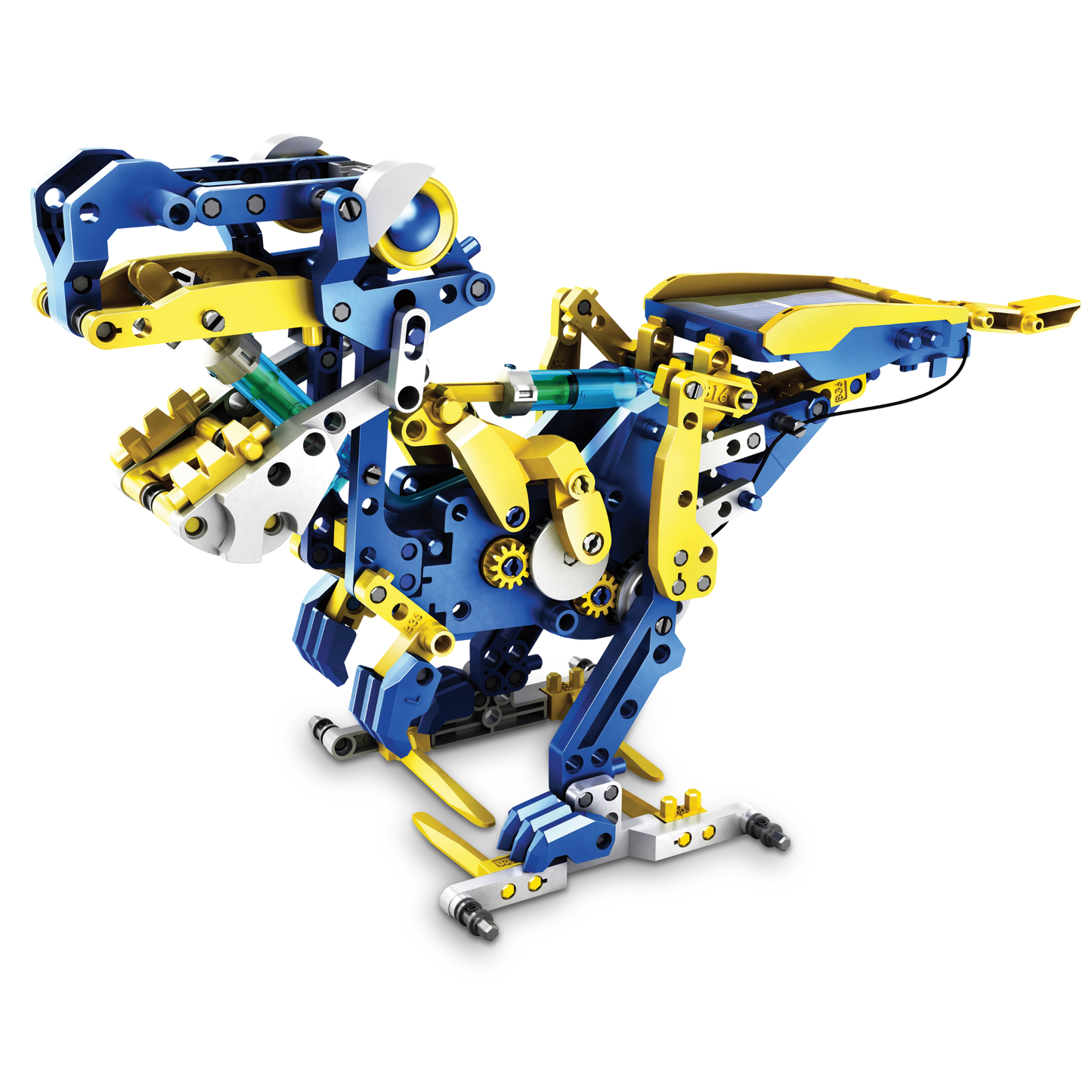 12 in 1 Solar and Hydraulic Construction Kit