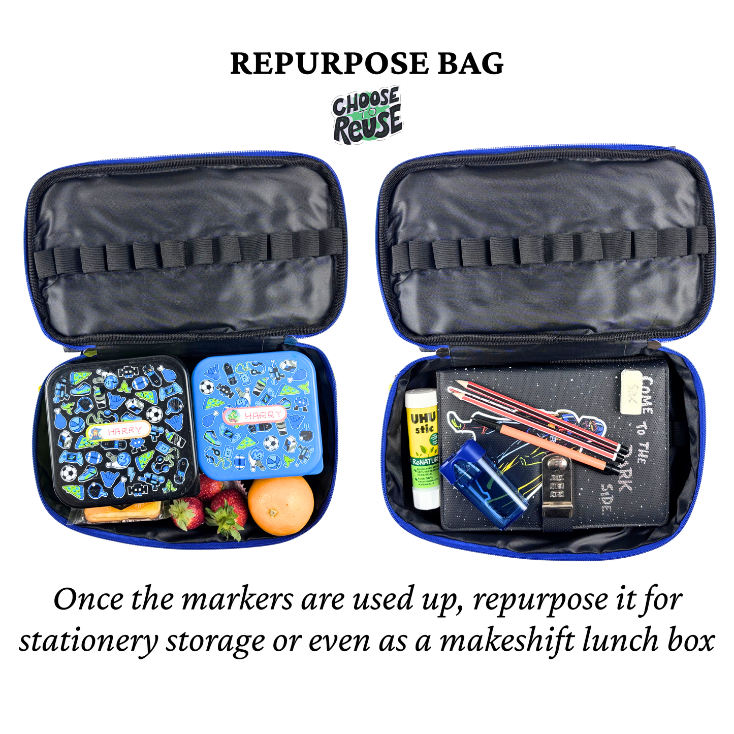 Kallam 24 Color Super Washable Child Safe Markers