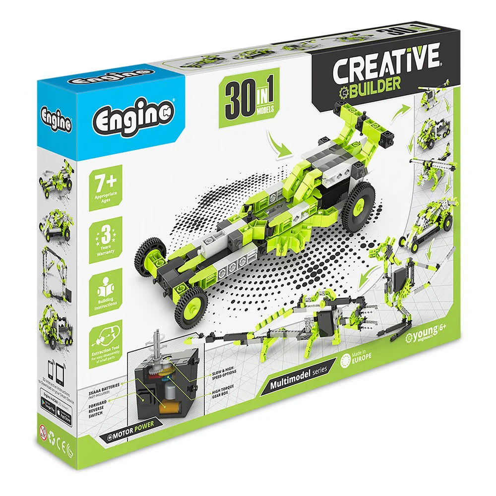 Creative Builder - Motorised - 30 Models