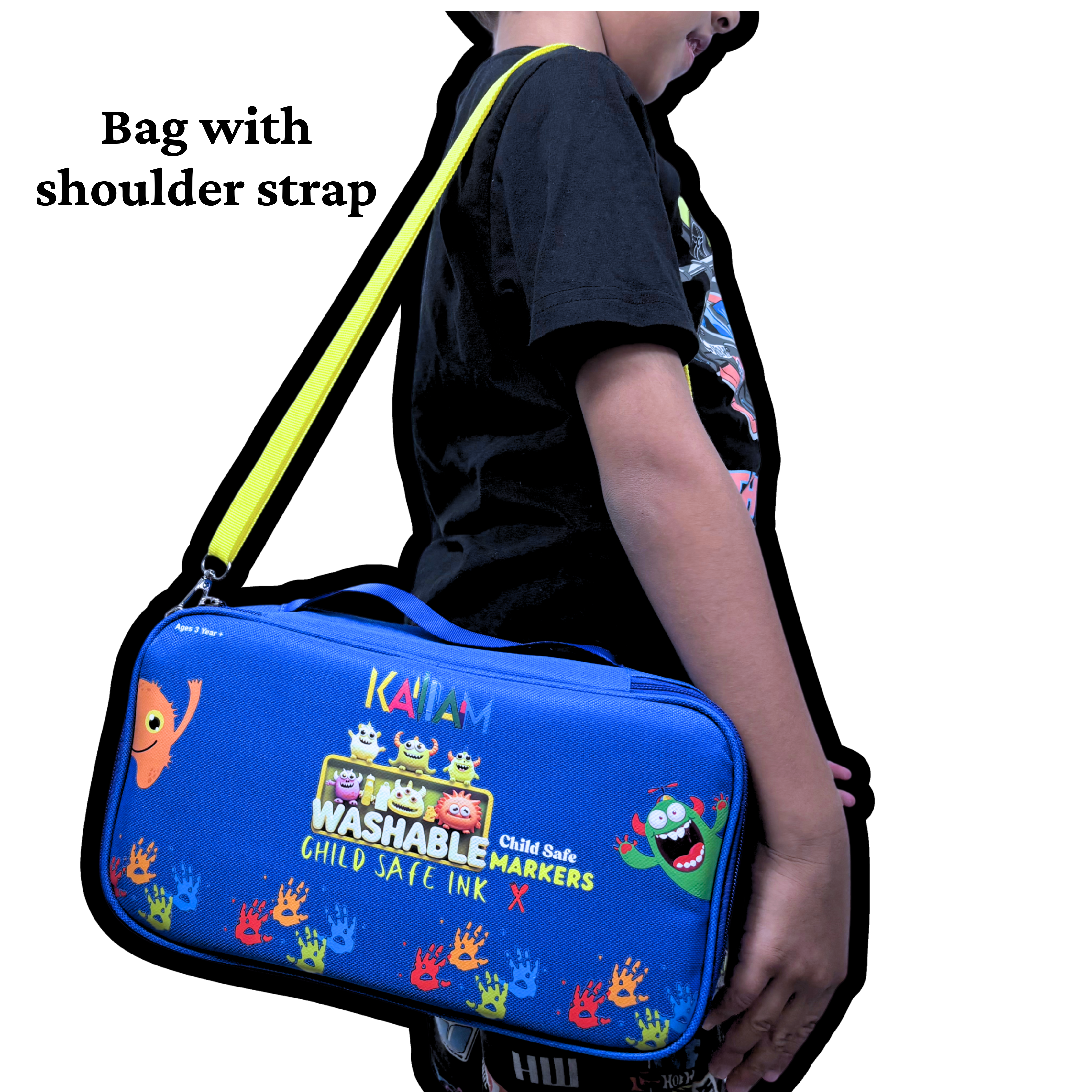 Load video: Kallam 24 color washable video