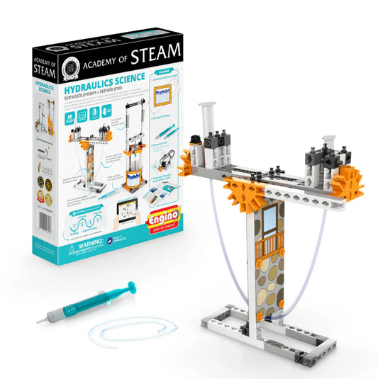 Academy of Steam - Hydraulics Science