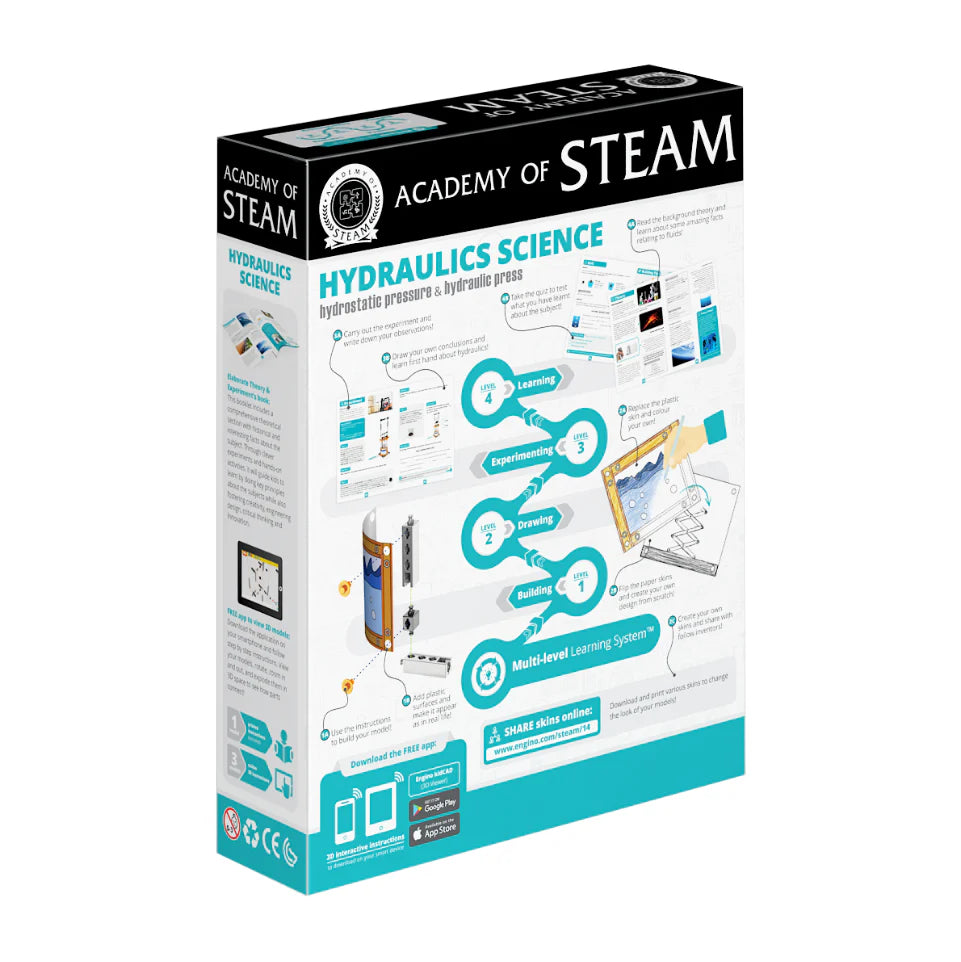 Academy of Steam - Hydraulics Science