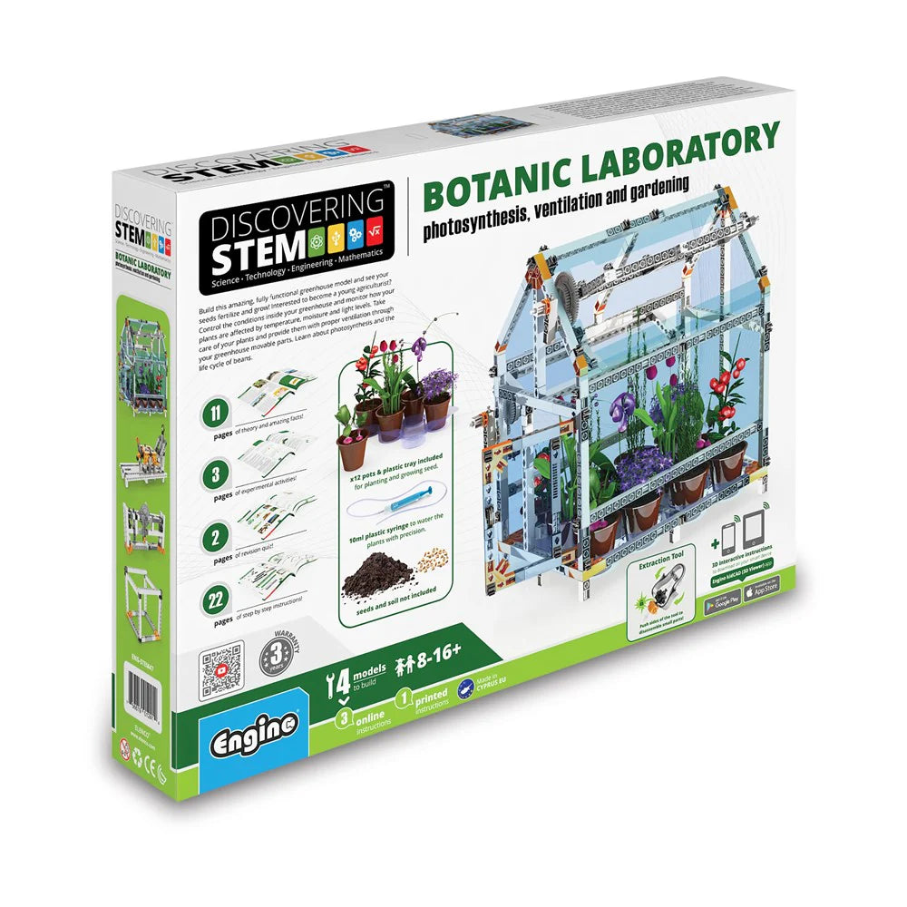 Discovering STEM - Botanic Laboratory