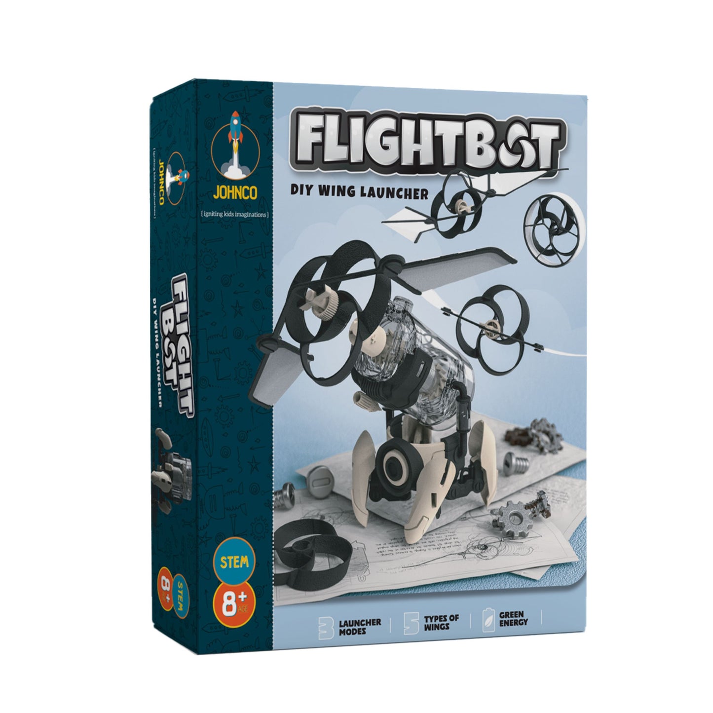 FlightBot - DIY Wing Launcher
