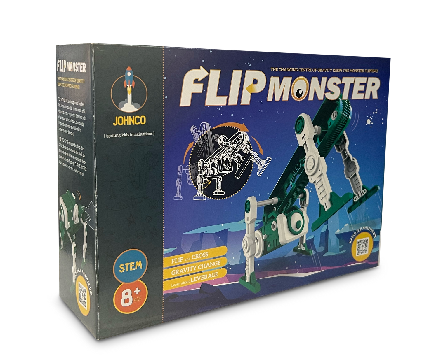 Flip Monster Gravity Robot