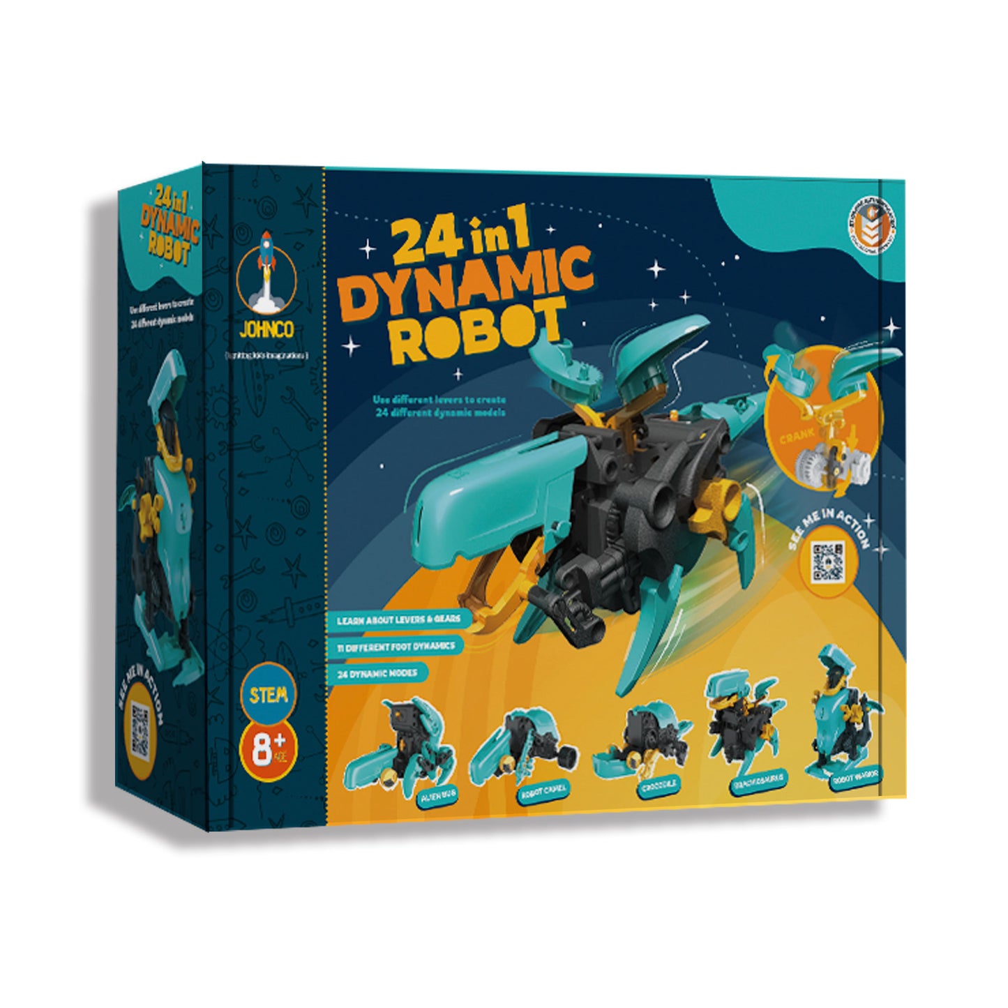 24-in-1 - Dynamic Robot