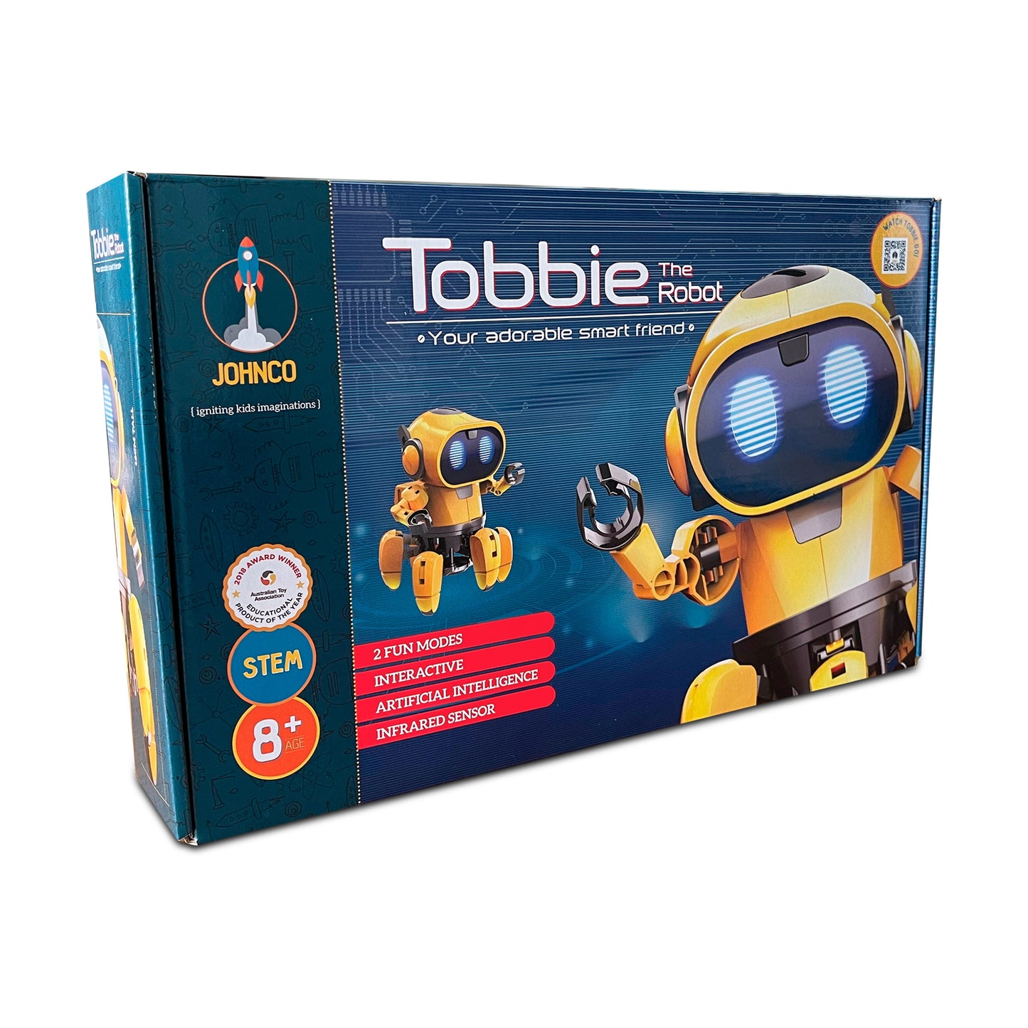 JOHNCO TOBBIE THE ROBOT