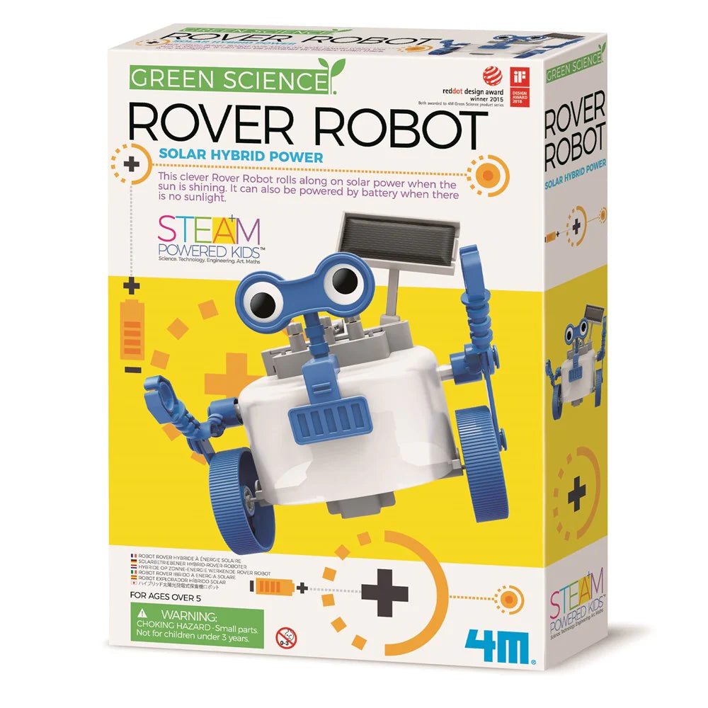 Green Science - Rover Robot