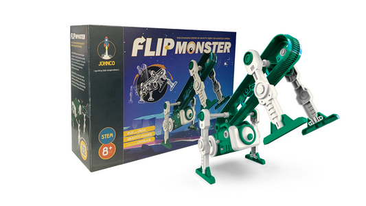 Flip Monster Gravity Robot