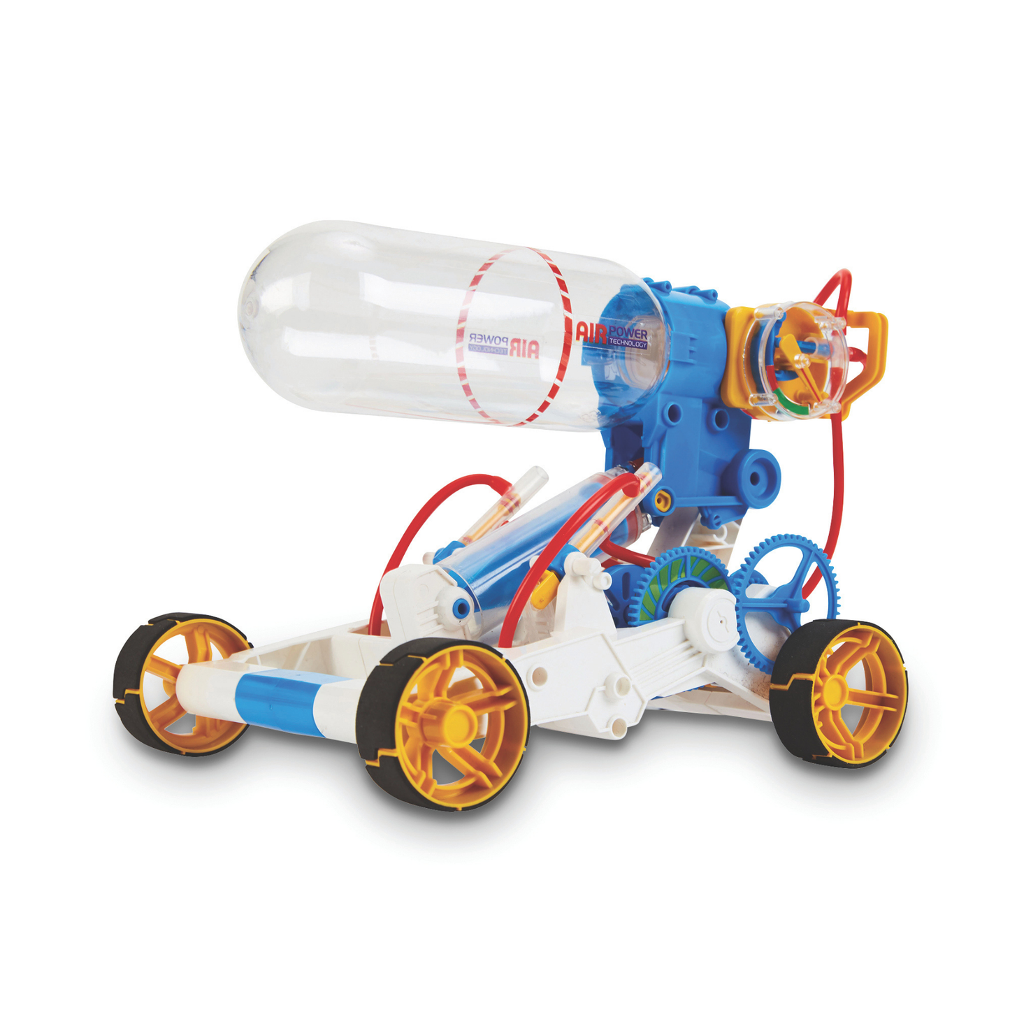 Air Power Engine Car