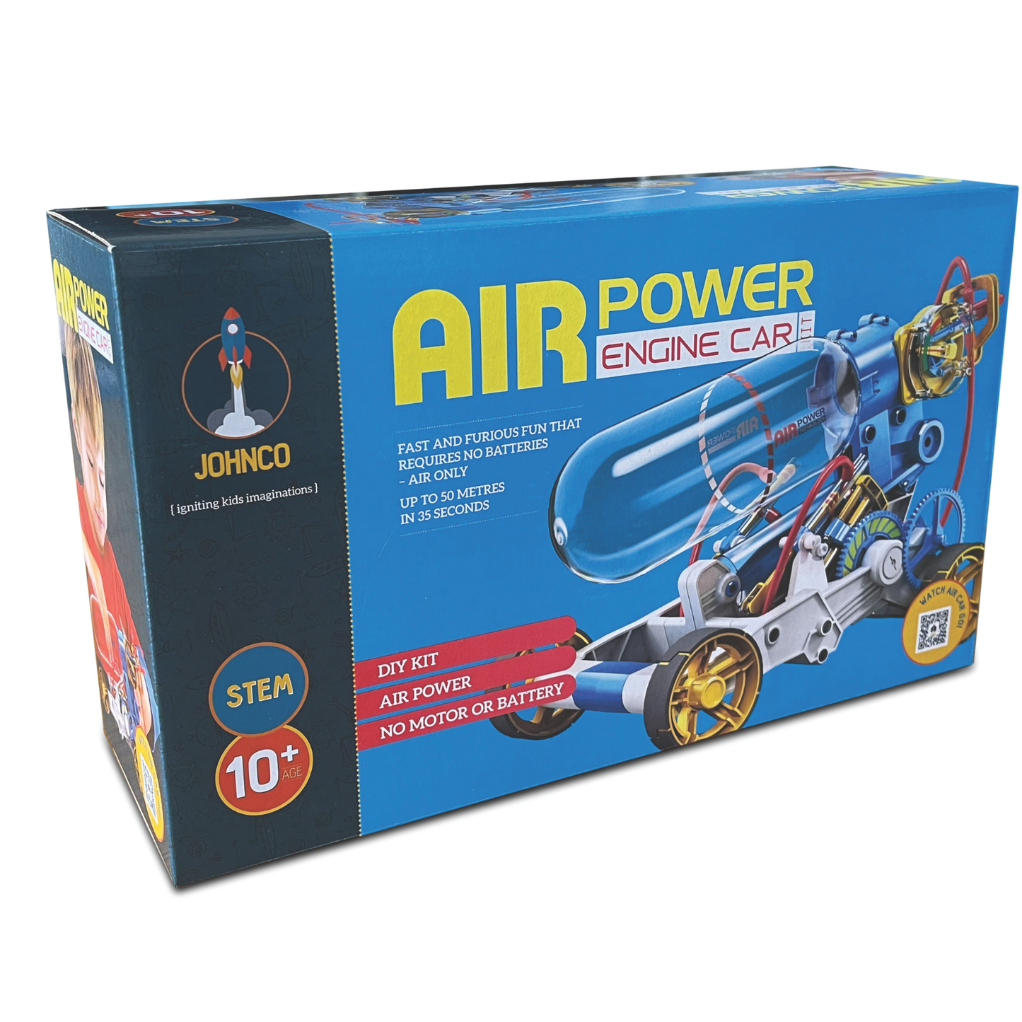 Air Power Engine Car