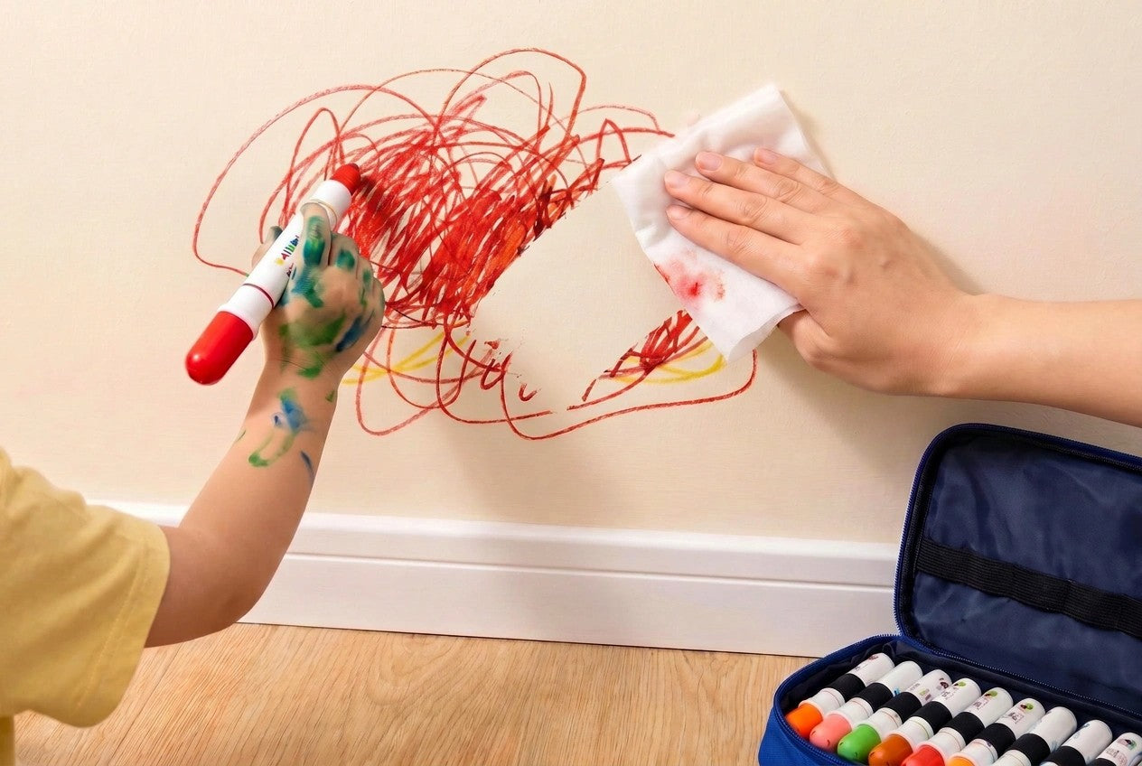 Kallam 24 Color Super Washable Child Safe Markers